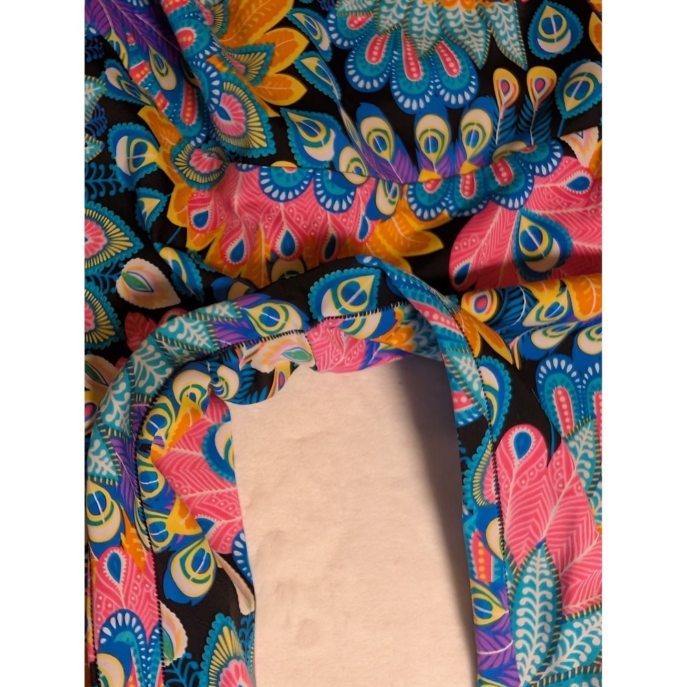 Rebel Affair Leggings Yoga Gym Bundle Lot 2 Size 1 Small Peacock Bold High Rise - Picture 15 of 16